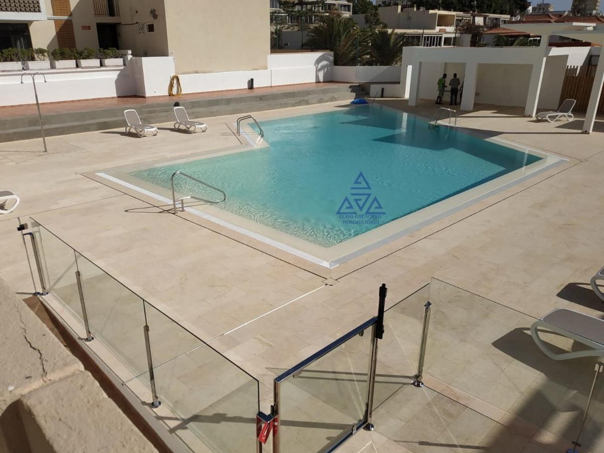 Apartamento Con Terraza Privada En Playa De Las Americas Arona  Buitenkant foto