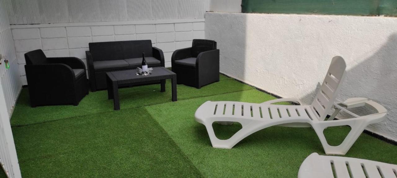 Apartamento Con Terraza Privada En Playa De Las Americas Arona  Buitenkant foto