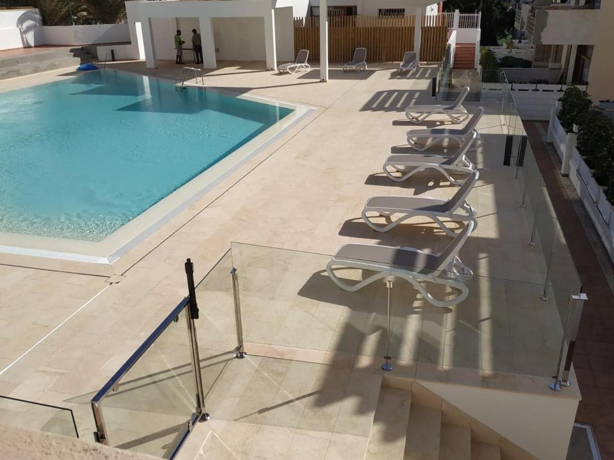 Apartamento Con Terraza Privada En Playa De Las Americas Arona  Buitenkant foto