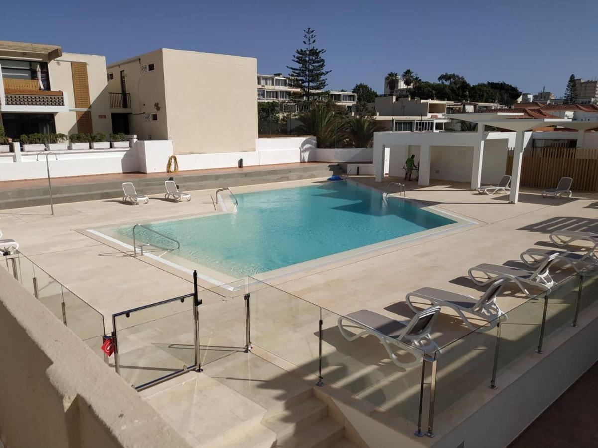 Apartamento Con Terraza Privada En Playa De Las Americas Arona  Buitenkant foto