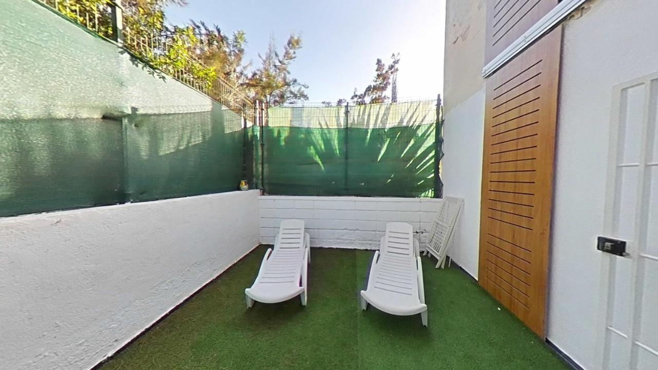 Apartamento Con Terraza Privada En Playa De Las Americas Arona  Buitenkant foto