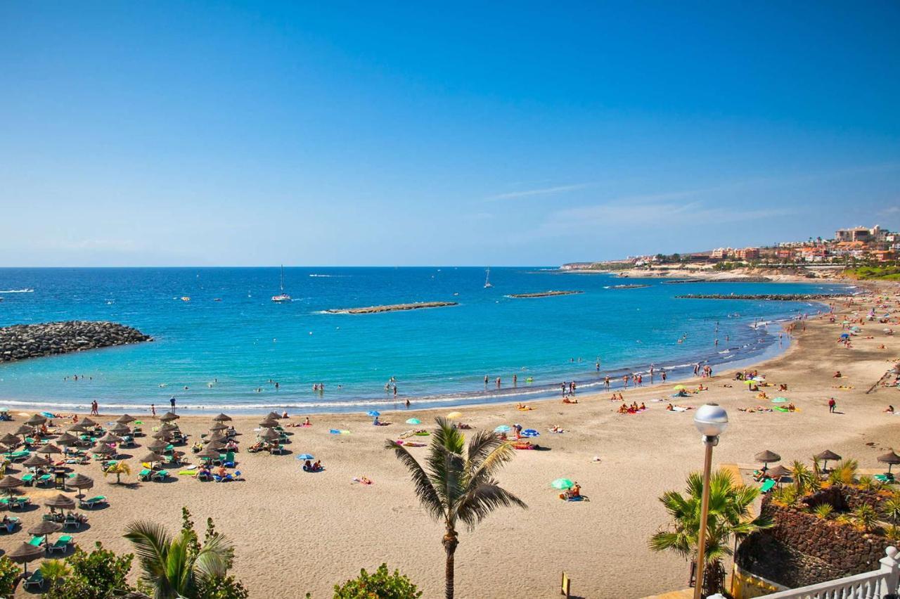 Apartamento Con Terraza Privada En Playa De Las Americas Arona  Buitenkant foto